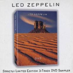 Led Zeppelin : Strictly Limited Edition 5-Track DVD Sampler (Audio Promo)